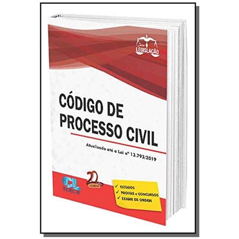 Codigo Processo Civil Serie Pontofrio