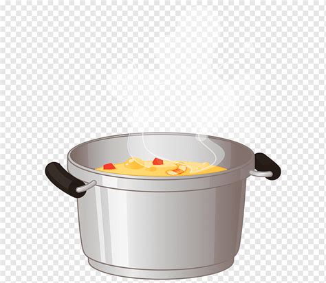 Sopa Olla Dibujo Ilustraci N Olla Arrocera Pintado Comida Mano Png