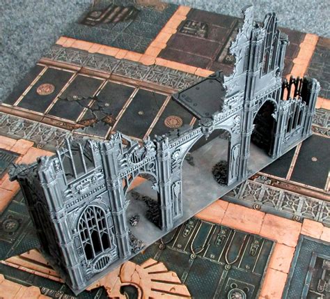 Ruins Sector Imperialis Terrain Warhammer 40000 Sector Imperialis