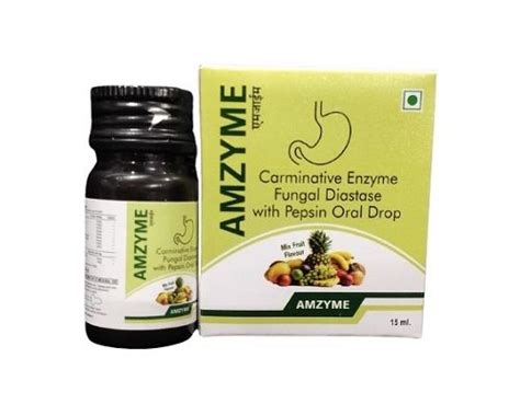 Liquid Fungal Diastase And Pepsin Amzyme Drop At Best Price In Jaipur