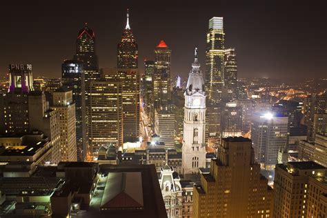 Architecture Bridges Buildings Cities City Downtown Philadelphia