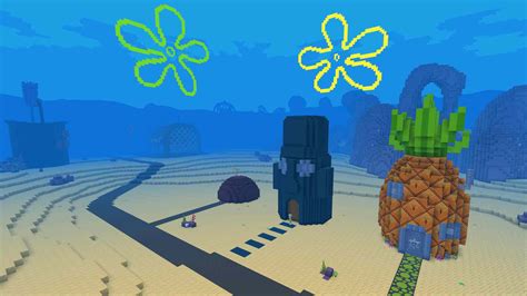 Spongebob Minecraft