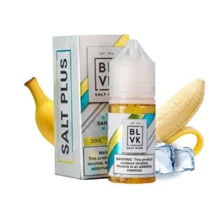 L Quido Blvk Nicsalt Yellow Mango Banana Ice Ml