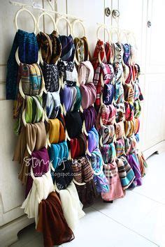 25 Best scarf rack ideas | scarf rack, scarf storage, scarf display