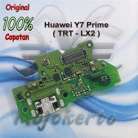 Jual Huawei Y Prime Trt Lx Papan Konektor Cas Pcb Ui Board Charger