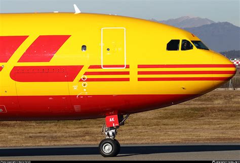 D AEAK DHL Aviation Airbus A300B4 622R F Photo By Mario Ferioli ID