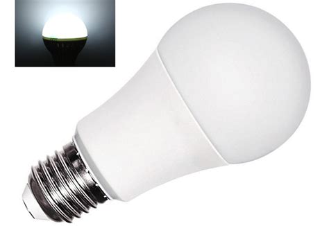 Foco Led 10w Luz Blanca Fria 6500k Entrada Estandar E27 110v 15 00