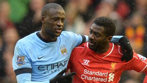 Yaya And Kolo Toure Play Against Each Other For First EVER Time Eurosport