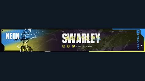 Professional Valorant Banner Design By Swarley131 Fiverr