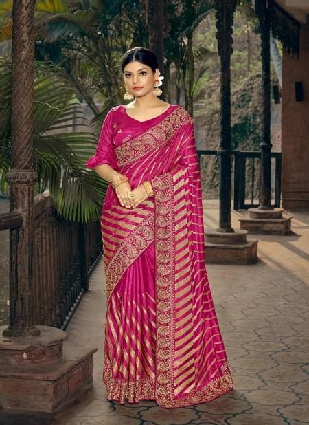 Ynf Pushpa Story New Fancy Party Wear Vichitra Silk Designer Saree