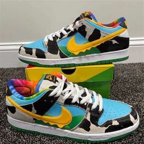 Ben Jerry Chunky Dunky Nike SB Dunk Low Nike Sb Nike Kicks Dunk