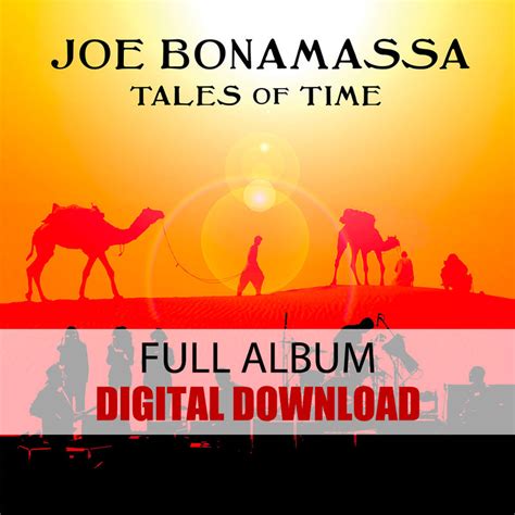 Joe Bonamassa Tales Of Time Digital Album Released 2023 Joe