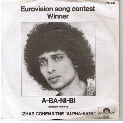 A Ba Ni Bi Illusions Izhar Cohen And Alpha Beta The Izhar