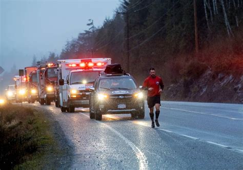 B C S Wounded Warrior Run Kicks Off In Port Hardy Victoria Times