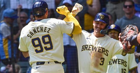 Top Of The Order Depth Has Been Key To The Brewers Success