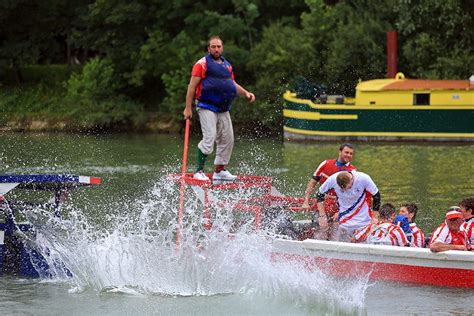 De Spectaculaires Combats Sur Leau Ville De Nogent Sur Marne