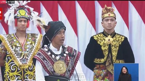 Lengkap Isi Pidato Kenegaraan Jokowi Di Sidang Tahunan Mpr