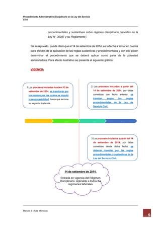 Procedimiento Administrativo Disciplinario PDF