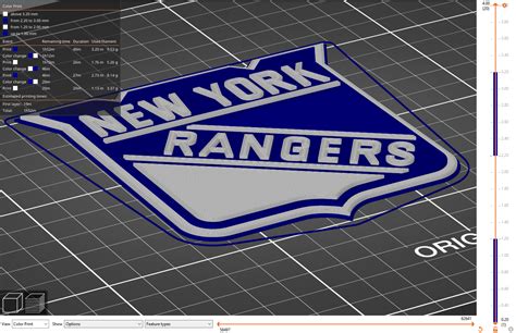 New York Rangers 3D Logo by TperroneDesign | Printables Store