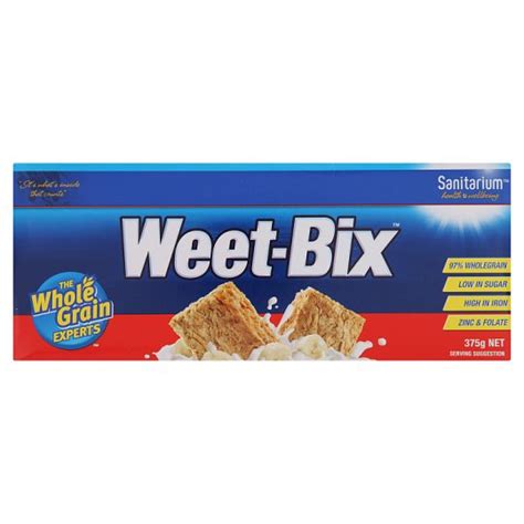 Sanitarium Weet Bix Breakfast Biscuits 375g Asiansnacks