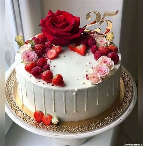 عکس های کیک سالگره