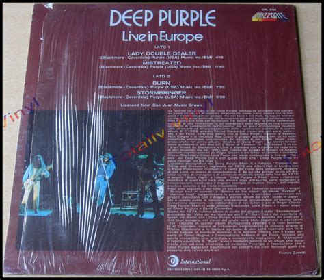 Deep Purple Made In Europe