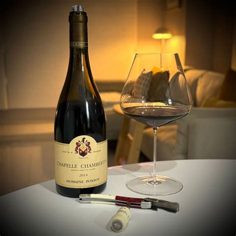 Domaine Ponsot Chapelle Chambertin France Burgundy C Te De