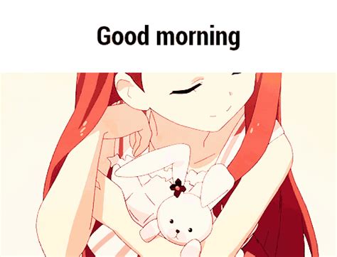 Anime Good Morning 