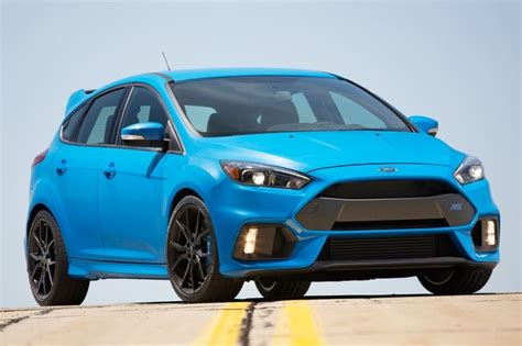 Ford Focus Rs Review Ratings Edmunds