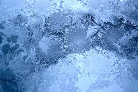 Frost on window — Stock Photo © zhannaprokopeva #9620657