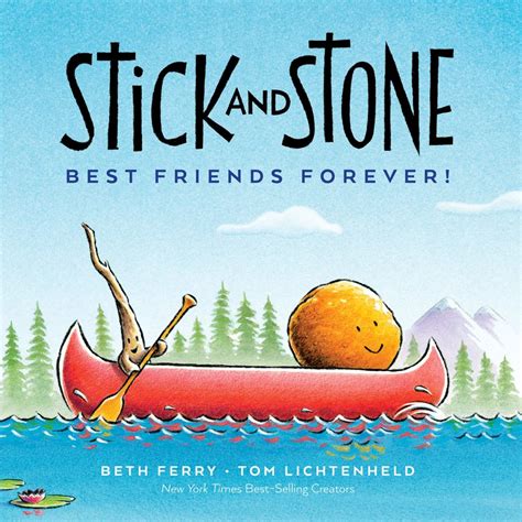 Beth Ferry Discusses Stick And Stone Best Friends Forever