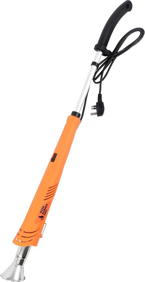 Professional Electric Weed Burner 2000W Hot Air Blaster Pet Friendly Weedkiller 650C Max