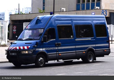 Einsatzfahrzeug Mont De Marsan Gendarmerie Nationale Grukw A