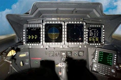 F 15 Silent Eagle Cockpit