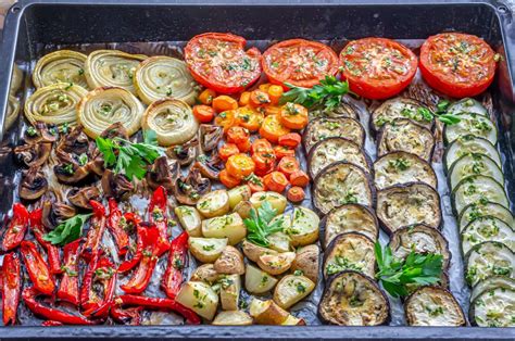 Verduras Al Horno C Mo Hacerlas Asadas Perfectas