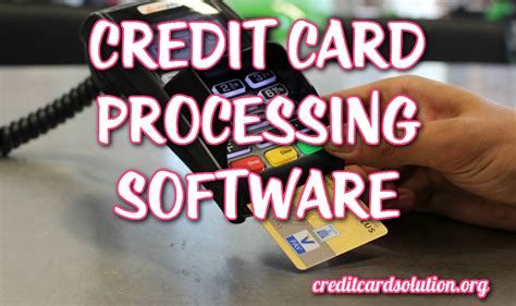 7 Essential Credit Card Processing Software