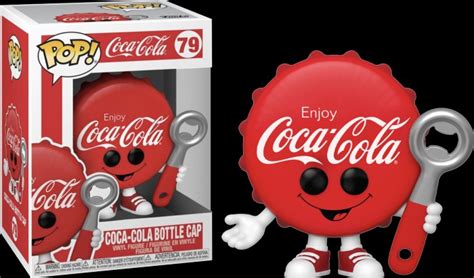 Funko Pop Coca Cola Coke Bottle Cap 79 Hobbies And Toys Toys