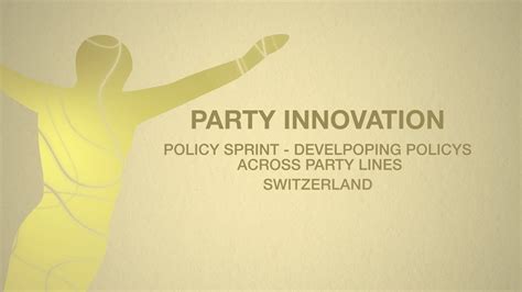 Party Innovation Winner Innovation In Politics Awards 2023 Youtube