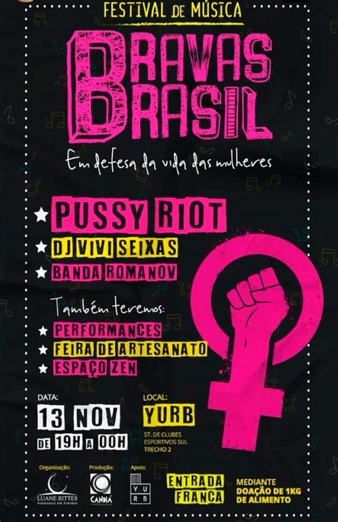 La Banda Rusa Pussy Riot Dar Un Show Gratuito En Brasilia En Defensa De Las Mujeres Infobae