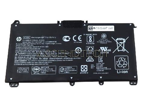 HT03XL L11119 855 Hp 11 4V 41 04Wh Battery L11119 855