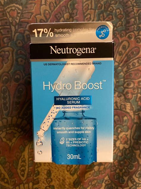 Neutrogena hydro boost serum, Beauty & Personal Care, Face, Face Care ...