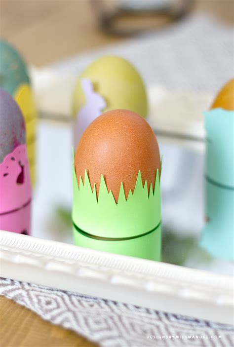 Easter Egg Holders Designs By Miss Mandee