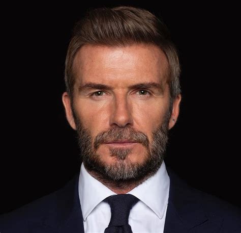 15 Cool Beard Styles Donned By David Beckham