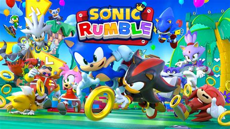 Annunciato Sonic Rumble Per IOS E Android Battle Royale Da 32