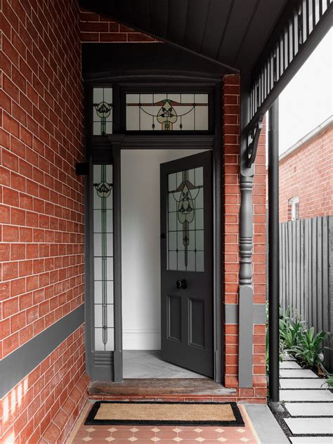 Red Brick House Trim Colors Australia Clemmie Crayton