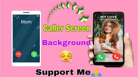 Change Caller Screen Background On Any Xiaomi Devices YouTube