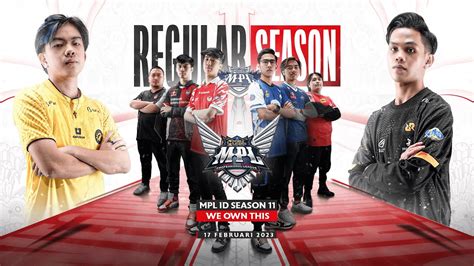 MPL Indonesia Season 11 Akan Segera Dimulai Teaser YouTube