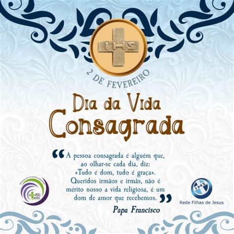 Dia da Vida Consagrada Filhas de Jesus Conheça a Congregação Rede