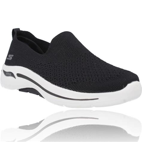 Zapatillas Deportivas Sin Cordones Para Mujer De Skechers Go Walk Arch