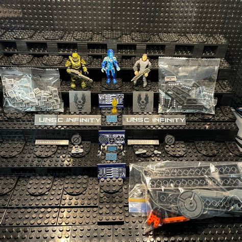 Halo Infinity Mega Construx Unsc Cortana Lasky Master Etsy